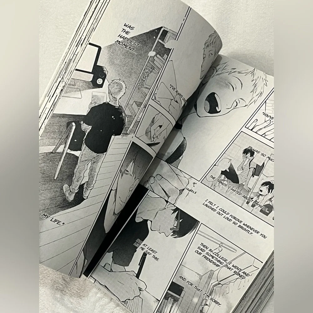 There Are Things I Can't Tell You Manga Paperback Book by Edako Mofumofu